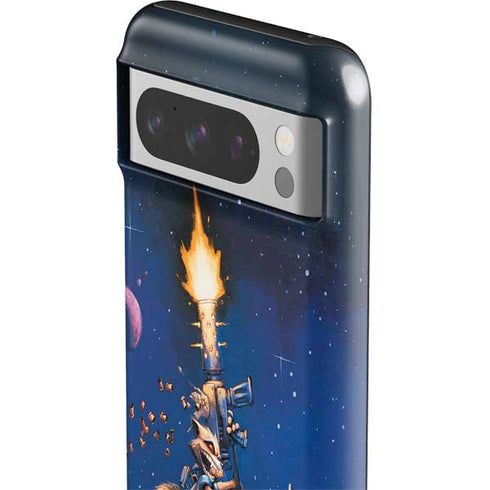Marvel Rocket Raccoon Rocket Ride Google Pixel 8 Pro Impact Case